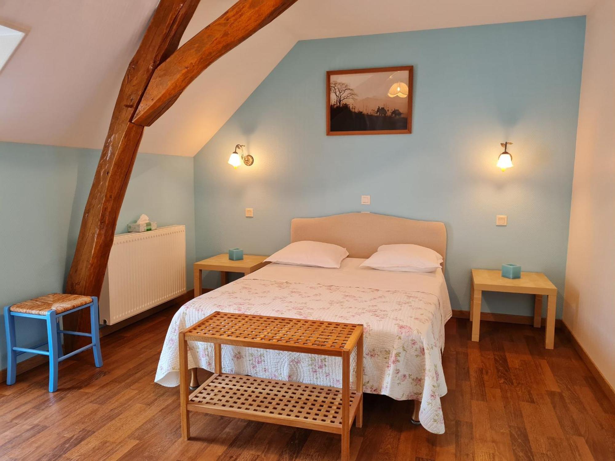 Chambres D'Hotes Renovees Pres Des Chateaux De La Loire Avec Experience Ulm Possible - Fr-1-590-309 Cravant  ภายนอก รูปภาพ