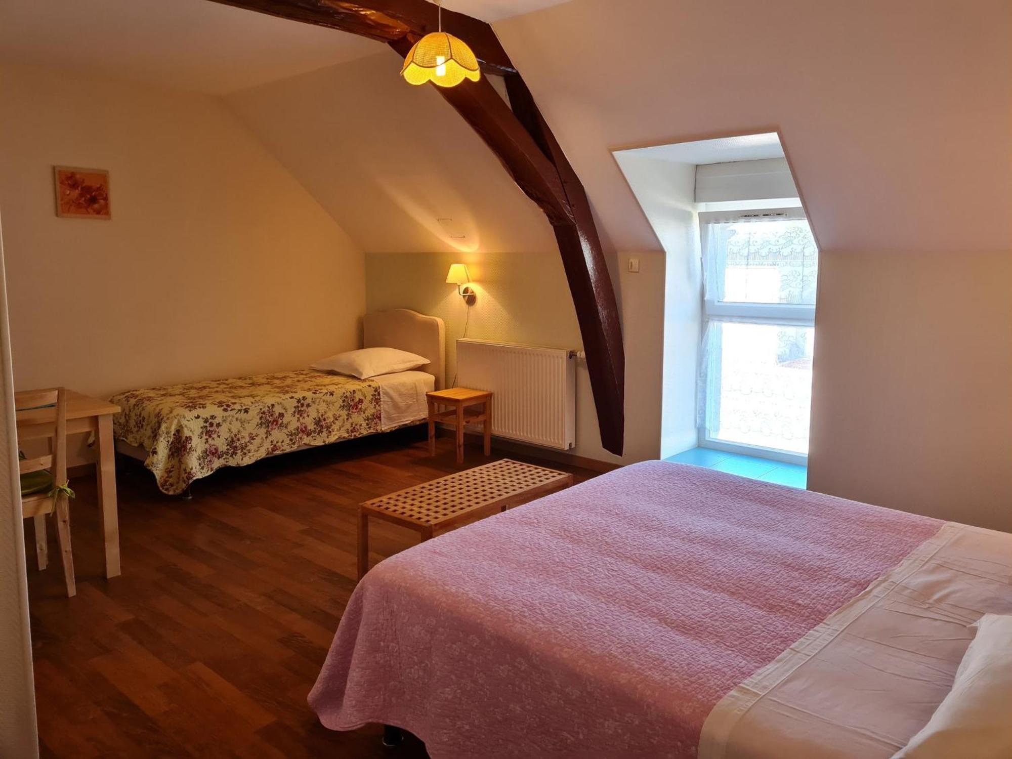 Chambres D'Hotes Renovees Pres Des Chateaux De La Loire Avec Experience Ulm Possible - Fr-1-590-309 Cravant  ภายนอก รูปภาพ